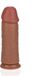 RealRock by Shots Shots BV Extra Thick Straight without Balls 25,4 cm - Tan