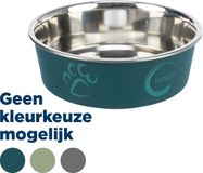 Trixie Voerbak RVS/Kunststof Assorti 14 cm 450 ml 4 stuks