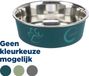 Trixie Voerbak RVS/Kunststof Assorti 14 cm 450 ml 4 stuks