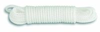 Chapuis DN12 gevlochten polyamide touw 2.1 treksterkte diameter 12 mm lengte 10 m wit