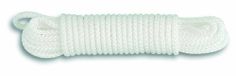 Chapuis DN12 gevlochten polyamide touw 2.1 treksterkte diameter 12 mm lengte 10 m wit