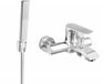 Mexen Pecos R72 robinet de baignoire avec ensemble de douche, chrome