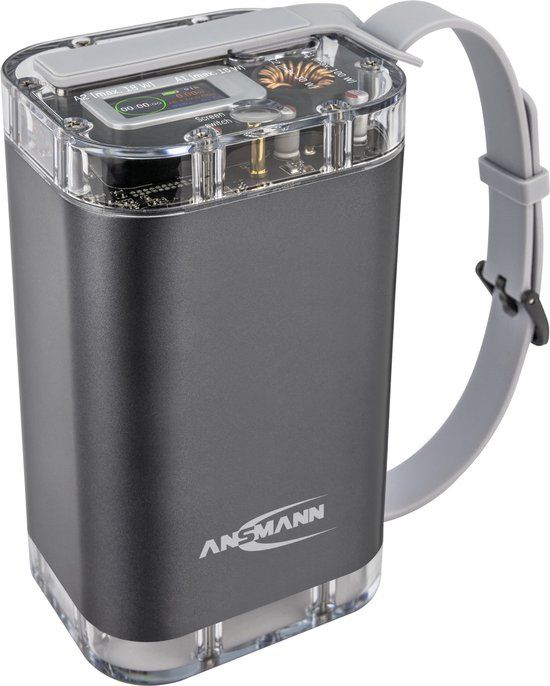 Ansmann Powerbank 40.000mAh PB4100 - Zilver