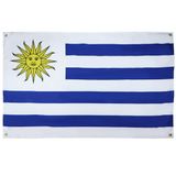 AZ FLAG Vlag Uruguay 150x90 cm