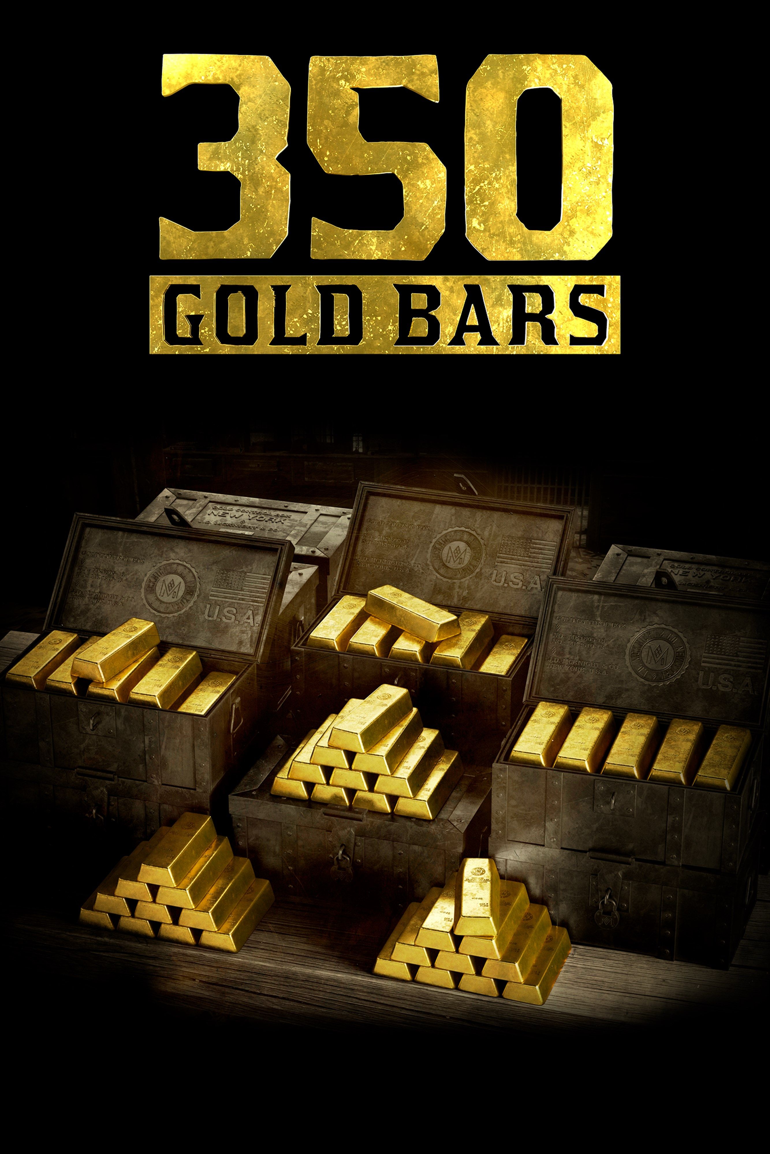 Rockstar Read Dead Redemption 2: 350 Gold Bars - Xbox One
