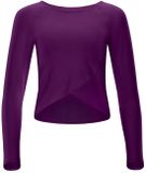 Winshape Functional Light and Soft Cropped Long Sleeve Top AET131LS