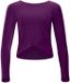 Winshape Functional Light and Soft Cropped Long Sleeve Top AET131LS