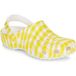 Crocs Klompen Classic Gingham Clog