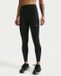 Nike Sportlegging One Seamless Front Dames Zwart Maat L