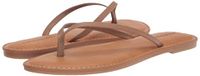 Amazon Essentials Dames Thong Sandaal, Donkerbruin, 36 EU