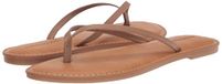 Amazon Essentials Dames Thong Sandaal, Donkerbruin, 36 EU