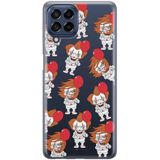 ERT GROUP mobiel telefoonhoesje voor Samsung M53 5G Horror patroon It 007