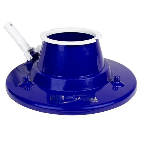 Poolmaster Big Sucker Zwembad Blad Vacuüm - Blauw - 1 Pack