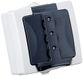 Kopp Nautic 955056015 Veiligheidscontactdoos met cijferslot, opbouw voor vochtige ruimtes, IP 44, grijs, 16 A, 250 V/AC