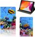 B2Ctelecom iPad 10.2 2019 | iPad 10.2 2020 | 10.2 2021 Flip Case Vissen
