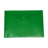 Bronyl documentenvelop A4 transparant groen