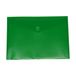 Bronyl documentenvelop A4 transparant groen