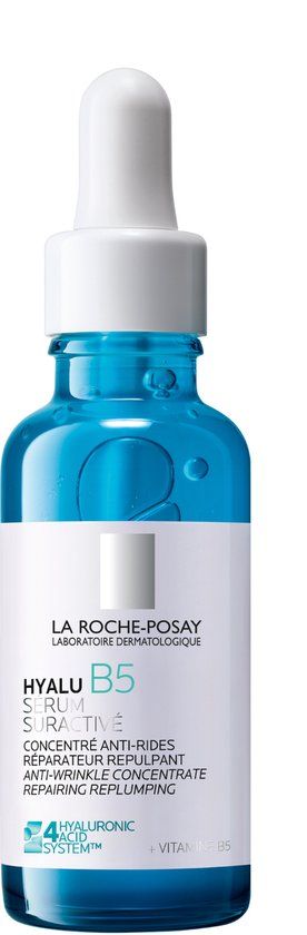 La Roche-Posay Hyalu B5 Suractivated Serum - 30ml - For Sensitive Skin - With Hyaluronic Acid and Vitamin B5
