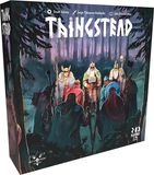 SALT AND PEPPER Thingstead - Kaartspel voor 2 Spelers met Viking Thema - Engelstalig