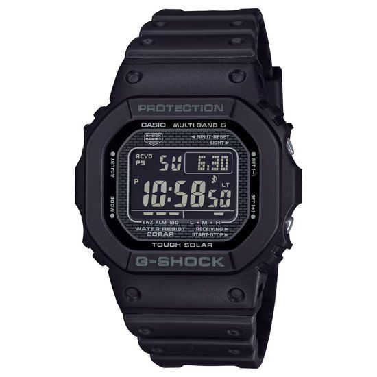 Casio G-Shock GW-5000HS-1ER The Origin Heren Horloge - Zwart - Polshorloge