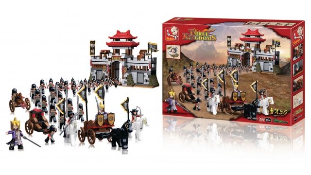 Sluban Building Blocks 3 Kingdoms Serie The Fight - 6938242953386