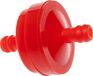 vhbw Filtre à carburant compatible avec Briggs & Stratton 12S700, 12Q500 (0015-3844), 12M800, 12L800 (0805-3104) moteur de tondeuse à gazon sans pompe à carburant