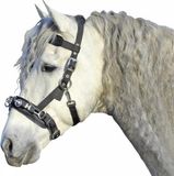 HKM Kaptoom Nylon Zwart Cob