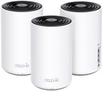 TP-Link Deco XE75 Pro (3-pack) Mesh WiFi 6E System - Tri-band