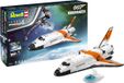Revell Modelbouwpakket Militaire voertuigen - 05665 James Bond 007 - Moonraker - Geschenkset Plastic - 1:144 - Modelbouw