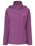 VAUDE Rosemoor Jacket II, Hardshell Jas, Dames, Magenta, Maat 44