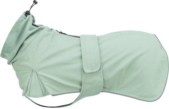 Trixie Citystyle Regenjas Dublin Salie Hond 40 cm