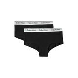 Calvin Klein Underwear Korte broeken Katoen/Elastaan Zwart (set van 2) Maat 12-14