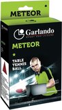 Garlando Meteor Tafeltennis Ballen - 6 Stuks - Wit