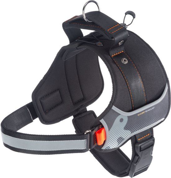 Ferplast Hondentuig Hercules - Zwart - XL