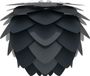 Umage Aluvia Mini lampenkap anthracite grey - Ø 40 cm
