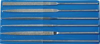 Promat/Tecwerk Promat/Tecwerk Diamantnaaldvijlenset | lengte 140 mm 6-delig | D 126