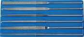 Promat/Tecwerk Promat/Tecwerk Diamantnaaldvijlenset | lengte 140 mm 6-delig | D 126