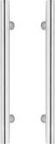 Intersteel Deurgrepen per paar T-vorm 800x80x30 HoH 600 rvs