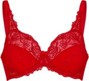 Hunkemöller Diva Non-Padded Underwired Bra Rood