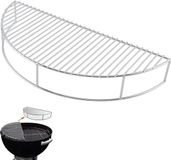 Weber Grille de maintien au chaud ronde pour barbecues au charbon de bois - Grille de cuisson en acier inoxydable - Pièces détachées Grille de maintien au chaud pour barbecue - 57 cm Weber One-Touch Performer