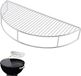 Weber Grille de maintien au chaud ronde pour barbecues au charbon de bois - Grille de cuisson en acier inoxydable - Pièces détachées Grille de maintien au chaud pour barbecue - 57 cm Weber One-Touch Performer