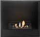 Xaralyn Bio-ethanol haard - Inbouwunit M breed - 2,5 KW verwarming - makkelijk inbouwen - veilig open vuur - keramische bio-ethanol brander
