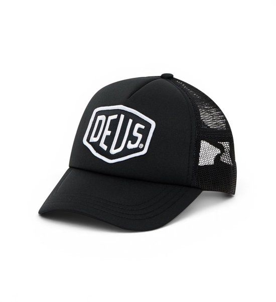 Deus Ex Machina Baylands Trucker Cap zwart