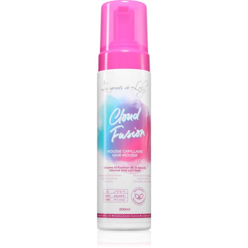 Les Secrets De Loly Cloud Fusion Haarmousse 200ml