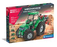 Clementoni 61375 Museum-Mechanics-Boerderij-Apparatuur-Bouwset, Wetenschappelijk, Wetenschappelijk Kit voor Kinderen 8 jaar, STEM-speelgoed, Engelse versie gemaakt in Italië, veelkleurig