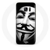 Maniacase Etui voor Samsung Galaxy S7 Wij zijn legioen anoniem masker