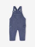 Vertbaudet Babytuinbroek van canvas