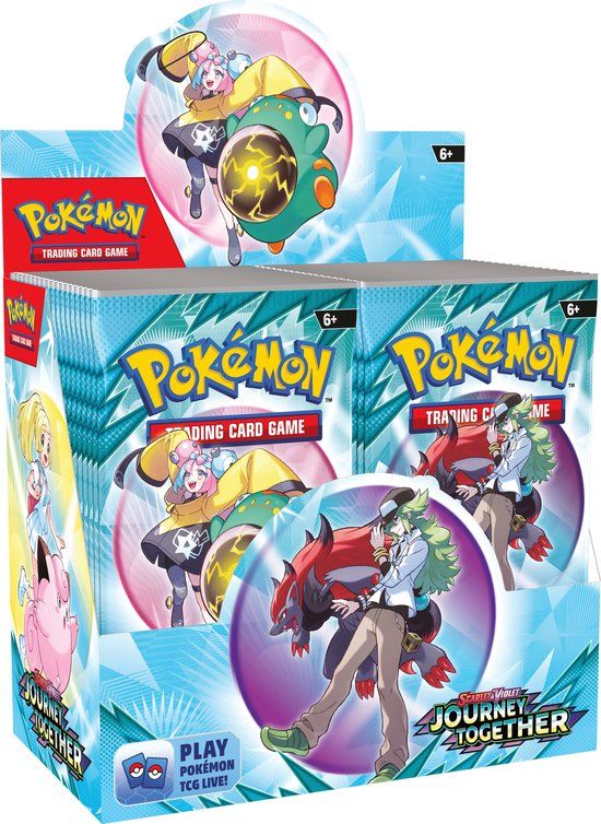 Pokémon SV09 Journey Together Booster Display 36 stuks - Pokémon