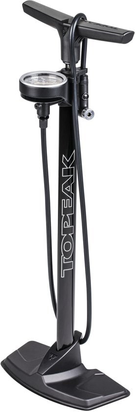Topeak JoeBlow Pro X Fietspomp zwart 2018 Staande fietspompen