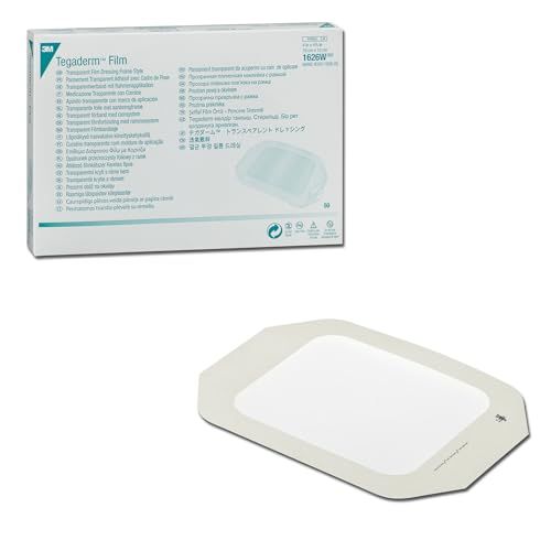 3M Tegaderm transparante folie, 10 cm x 12 cm, doos van 50